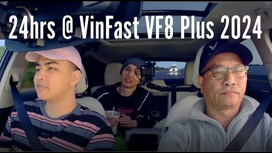 Video: VinFast VF8 Plus 2024 with a Vietnamese American Family in 24 Hours (cùng gia đình Mỹ gốc Việt 24h)