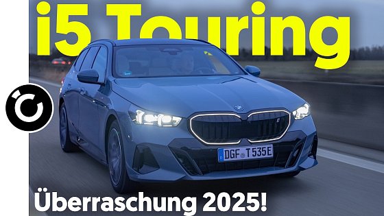 Video: i5 Touring eDrive40 Alltagstest - Elektro BMW zum Schnäppchen Preis!