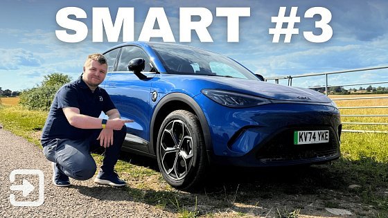 Video: Smart #3 Pro+ Review | Funky EV Crossover