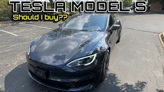 Video: I Took The 2026 TESLA MODEL S For A Spin... Here’s What Happened!