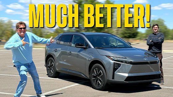Video: And the Winner of the Year's Most Improved Car Is...The 2026 Toyota bZ!