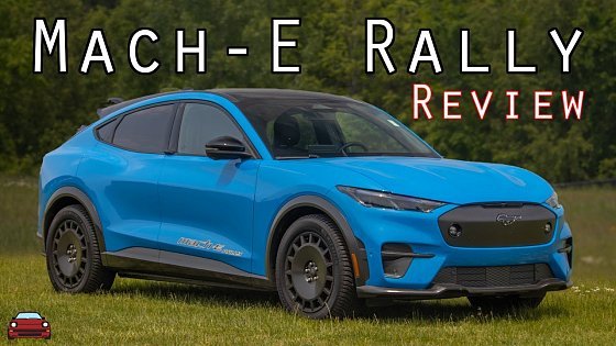 Video: 2025 Ford Mustang Mach-E Rally Review - Are EV's Any Good On A RACETRACK??