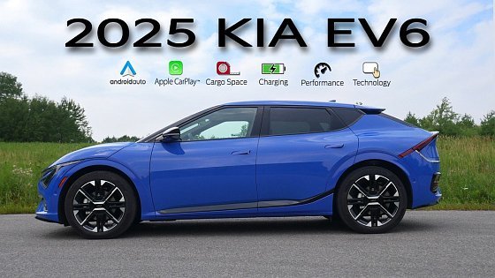 Video: Learn everything about the 2025 Kia EV6
