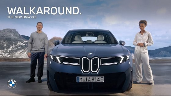 Video: Walkaround | The new BMW iX3