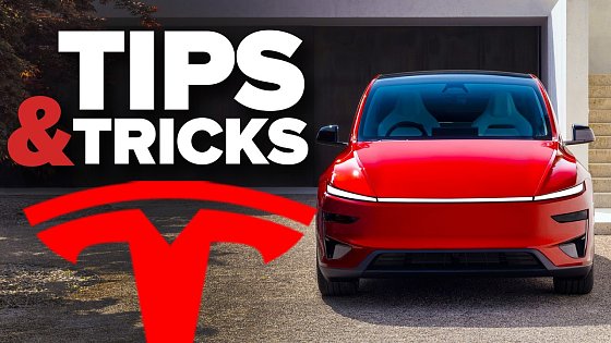 Video: NEW 2026 Tesla Tips & Tricks Model Y & 3 | These Help So Much