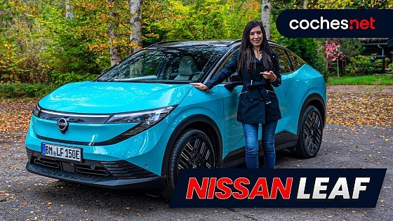 Video: Nuevo Nissan Leaf 2026 | Prueba / Test / Review en español | coches.net