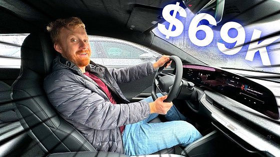 Video: My 1ST Time DRIVING Lucid Air!