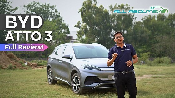Video: BYD Atto 3 2025 Full Review ⚡ Range, Features & Real Verdict!