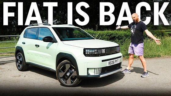 Video: This car stole my heart – Fiat Grande Panda review