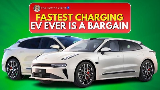 Video: Best EV Ever? Zeekr 001: 1100 kW Charging, 800km range, 1000 HP, $40K Price