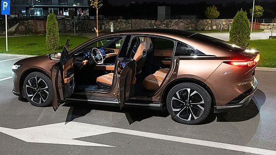 Video: Mazda 6e Night Lights Review