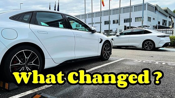 Video: BYD Seal 2025 : New vs Old