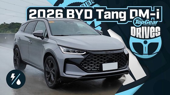Video: 2026 BYD Tang DM-i review: BYD’s luxurious hybrid seven-seater tested | Top Gear Philippines