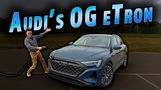 Video: 2025 Audi Q8 eTron Review | A Farewell Tour
