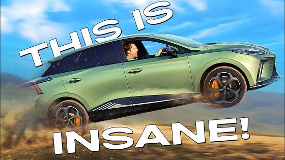 Video: MG4 XPower: This Car Makes No Sense!!