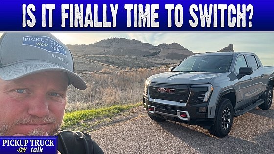 Video: I've Driven EVs Like This GMC Sierra EV. Here's What Nobody Tells You