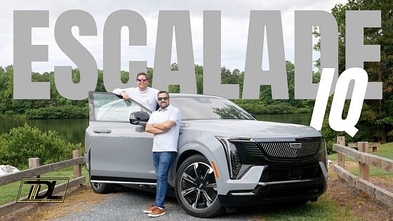 Video: Award Winner! The Cadillac Escalade IQ Review | The Driver's Line