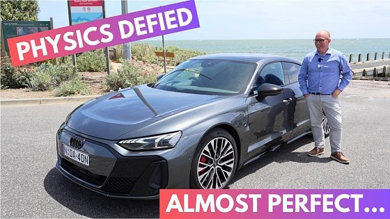 Video: I Review the 2026 Audi S e-tron GT... and I’m Blown Away!