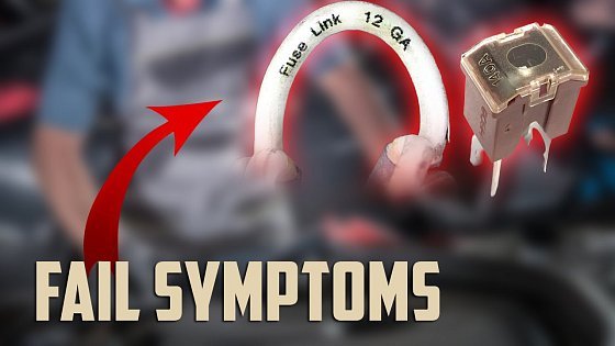 Video: 6 Symptoms of a Blown Alternator Fuse or Fusible Link
