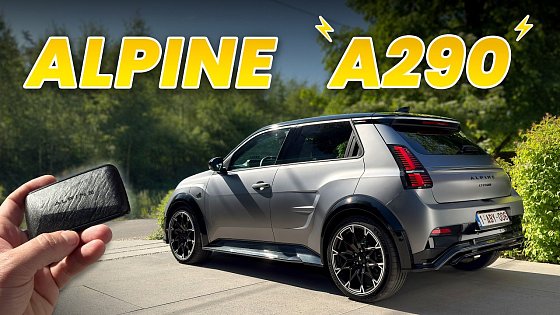 Video: Alpine A290 POV drive – 220 hp – Better than a Renault 5 in every way?