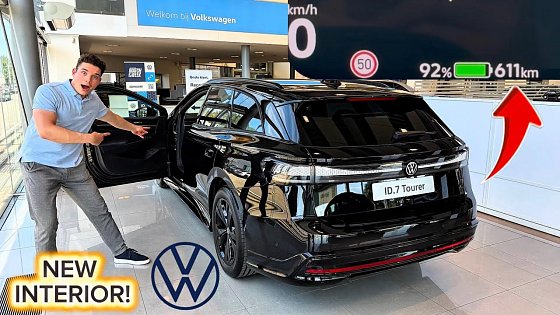 Video: NEW! VOLKSWAGEN ID.7 UPDATE!! - Full Review! 