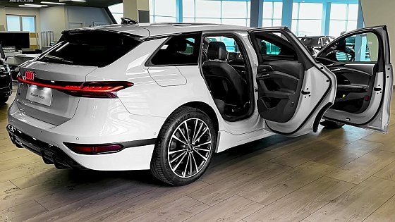 Video: 2025 Audi A6 Avant E-Tron - Luxury High-Tech Sedan!