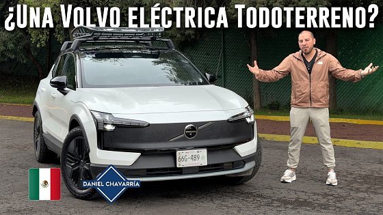 Video: Volvo EX30 Cross Country 2026 - Análisis del producto | Daniel Chavarría