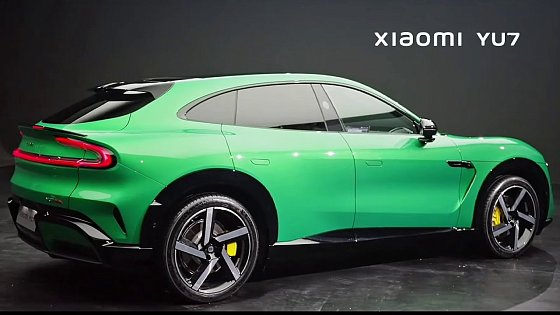 Video: NEW Xiaomi YU7 2026 – China's super fast SUV is changing the game!