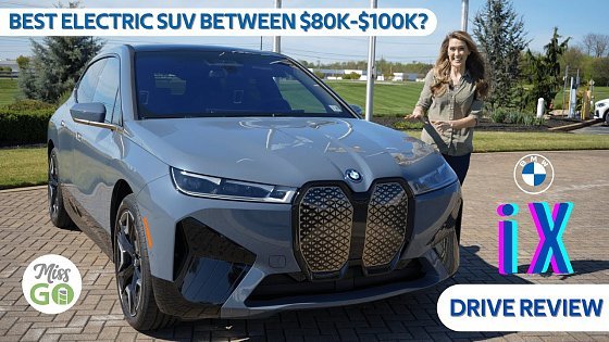 Video: BMW iX xDrive50 Complete Review | Most Luxurious Electric SUV under $100k?
