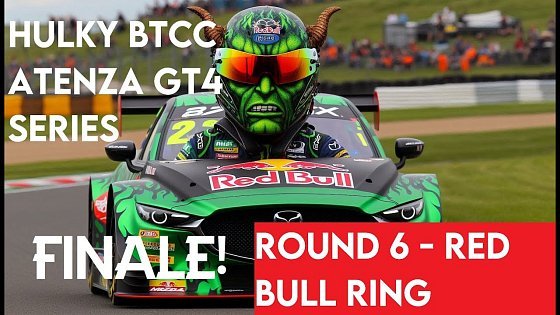 Video: BTCC - MAZDA ATENZA GT4 Series - Round 6 FINAL - Red Bull Ring #gt7 #btcc #granturismo #comms #like