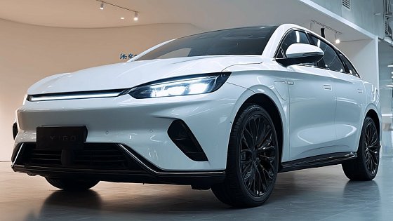 Video: 2025 BYD SEALION 7 – The Next Big Thing in Electric SUVs!