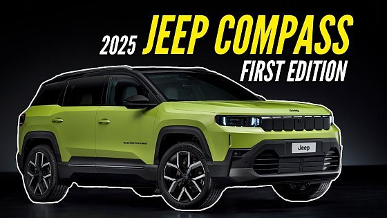 Video: All-New 2025 Jeep Compass Electric - First Edition | AUTOBICS