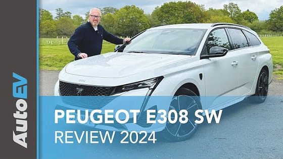 Video: Peugeot E308 SW - Time to put the boot in I'm afraid.......