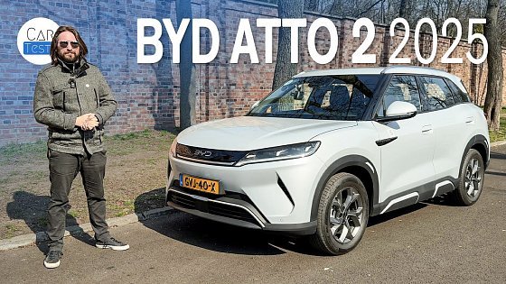 Video: BYD Atto 2 2025 Boost: Tani miejski elektryk