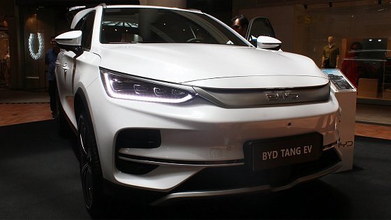 Video: 2024 BYD Tang EV - The Best 7-Seater EV!! | CAR REVIEW #312