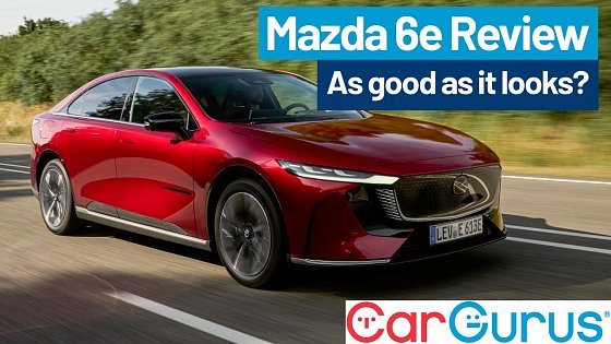 Video: The Mazda 6e is a charming EV, but is that enough? Full review