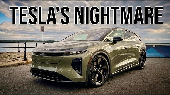 Video: The Lucid Gravity Is A Spectacular EV And Proof Tesla Has Fallen Behind 