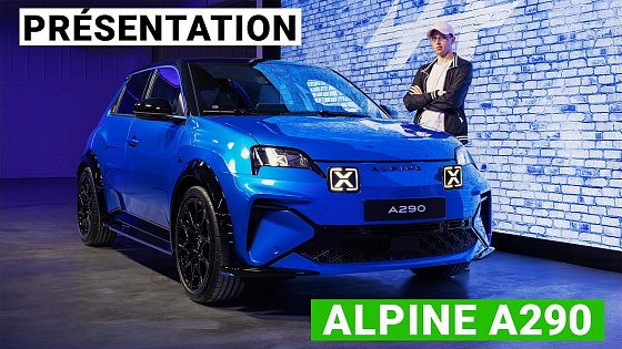 Video: Alpine A290 : la R5 électrique devient une sportive de 220 ch !