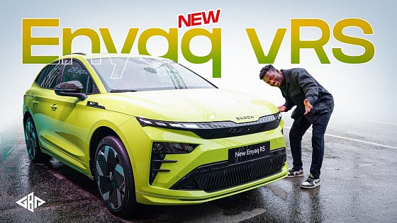 Video: New 2025 Skoda Enyaq vRS and Coupe vRS Walk around First Look