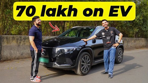 Video: Mercedes EQA 250+ Electric SUV | Only ownership review on youtube ⚡
