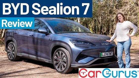 Video: BYD Sealion 7 UK Review: Is this the EV you've been waiting for?