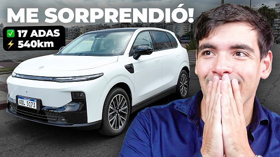 Video: ¿La SUV eléctrica que nadie está mirando? ? Leapmotor B10
