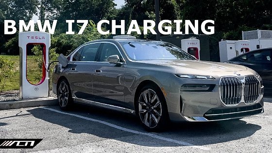 Video: Charging Test With The 2023 BMW i7! NO Issues!