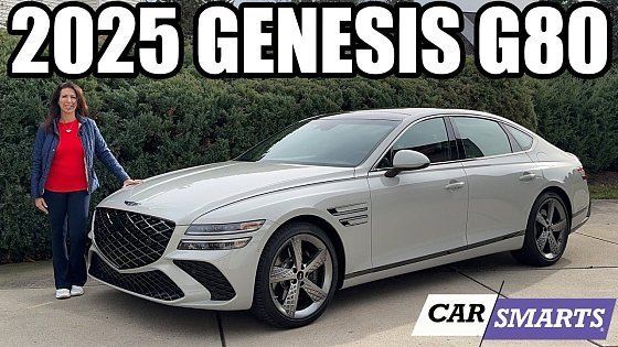 Video: You Won't Believe The NEW Features In The 2025 Genesis G80