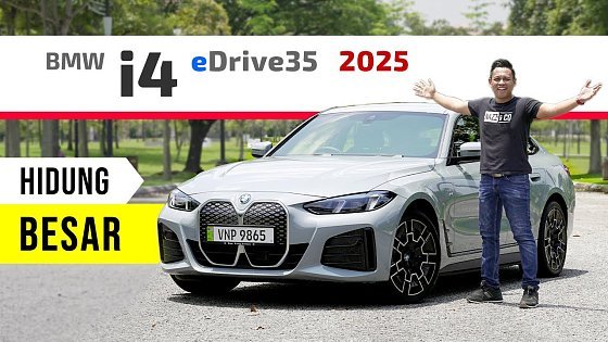 Video: BMW i4 Facelift 2025: Lebih Bagus dari TESLA?