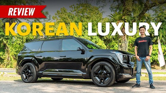 Video: Kia EV9 6-seater electric SUV review - Next level Korean luxury! - AutoBuzz