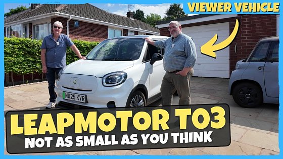Video: Leapmotor T03 | The Budget Chinese EV That Demands Attention