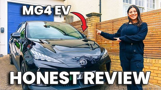 Video: MG MG4 Honest EV Review with Natalya