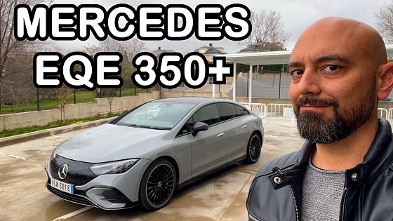 Video: Mercedes EQE 350+ ? este coche tiene un problema ?