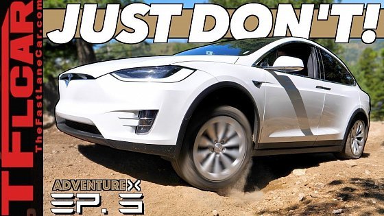 Video: Can a Tesla Go Off-Road Up a Rocky Mountain? We Compare It to an Old-School SUV | Adventure X Ep. 3